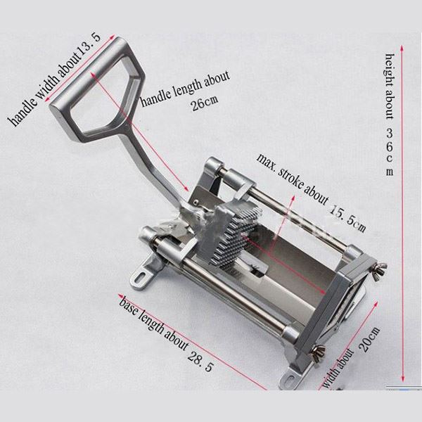 Manual Potato Fries Cutting Machine