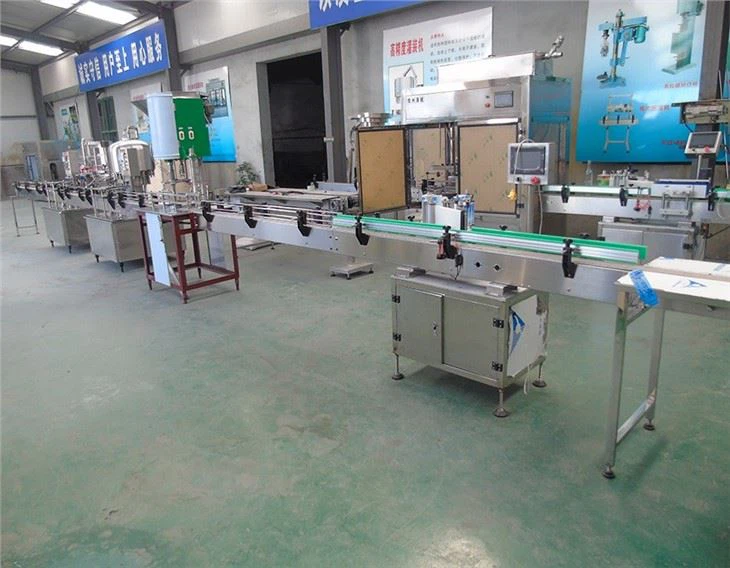Bottled Mineral Water Bottling Line