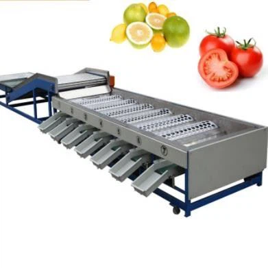 Stroj na třídění citronů