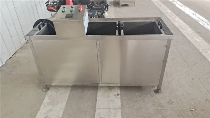 Vegetable Blanching And Cooling Machine