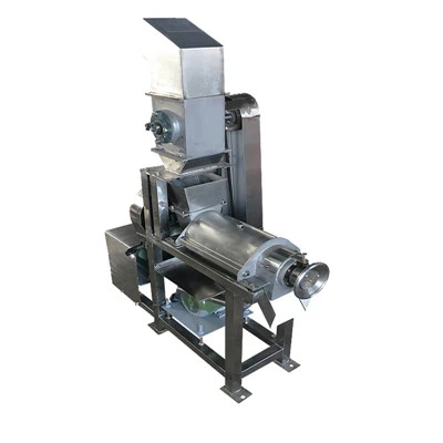 Odšťavňovač na drcení ovoce