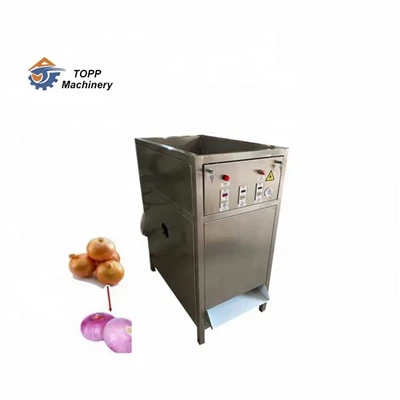 Stroj na loupání cibule