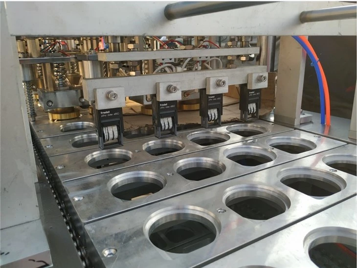 Automatic Chocolate Biscuit Planet Cup Popcorn Corn Cup Filling Machines
