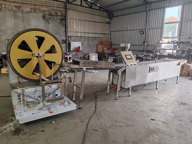 Automatic Spring Roll Production Line
