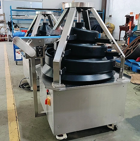 Bread Dough Divider and Rounder Machine (2)