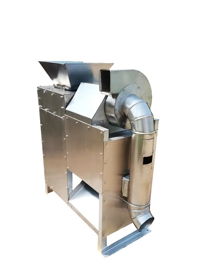 Broad Bean And Soybean Peeling Machine