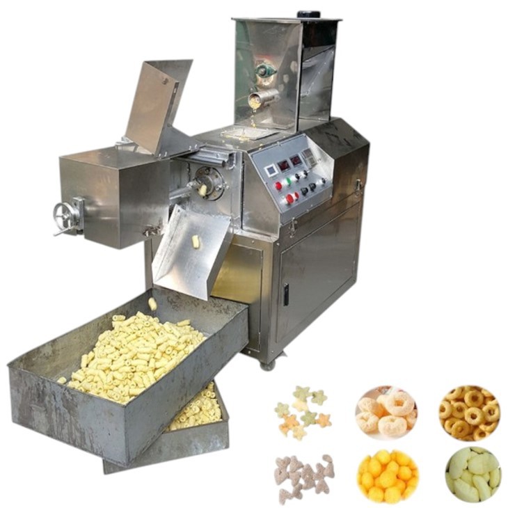 Extruder na kukuřičné občerstvení