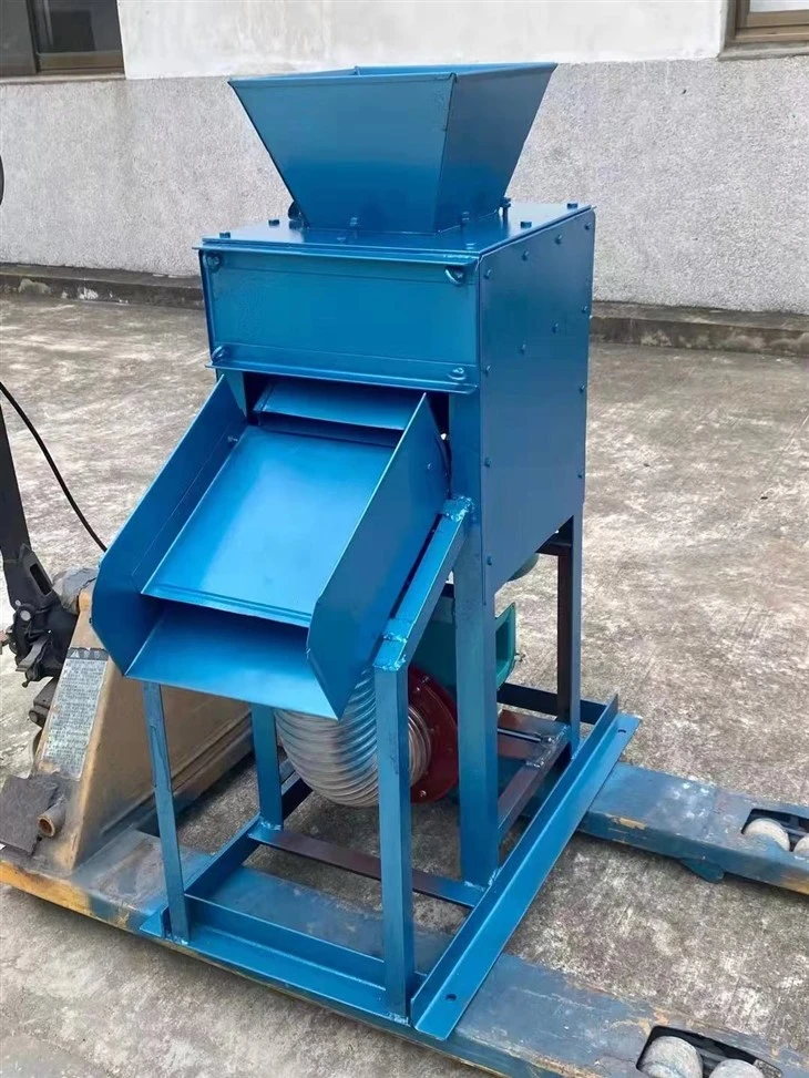 Economical Type Pea Peeling Machine (1)