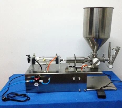 Good Quality Cake Piston Fill Machine Cake Batter Filling Machine Mini Cake Machine That Fills And Assembles