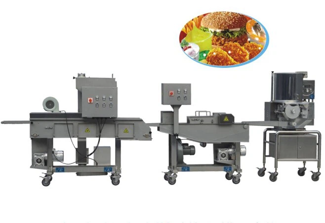 Hamburger Patty Forming Machine