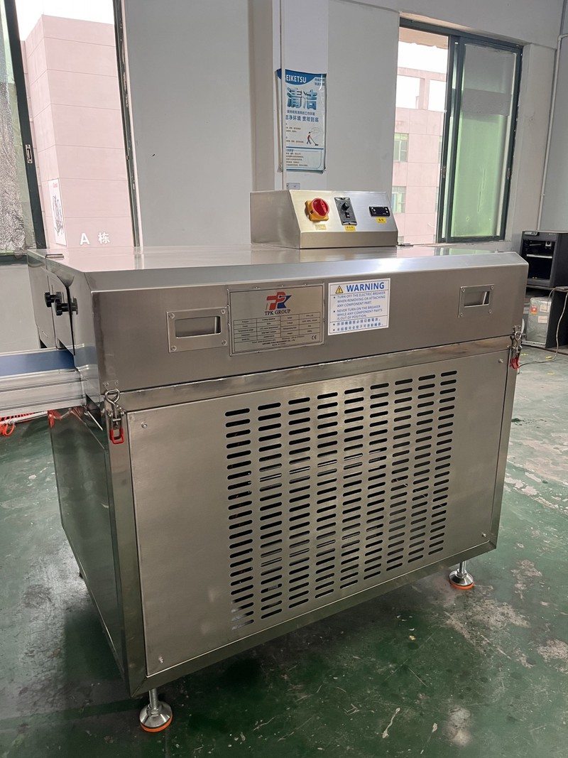 cooling tunnel for chocolate coating line 11 cooling tunnel for chocolate coating line 11