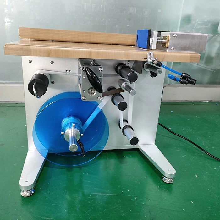Corner label applicator 1 Corner label applicator 1
