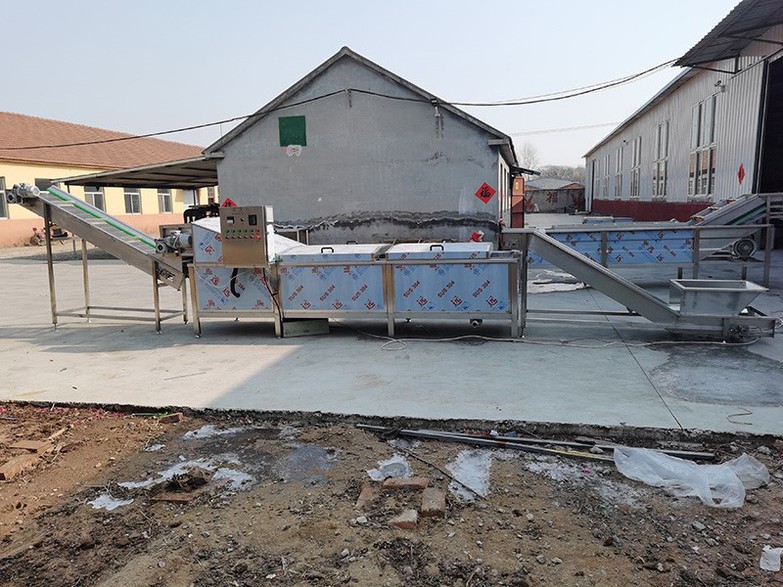 Blanching machine 2 Blanching machine 2