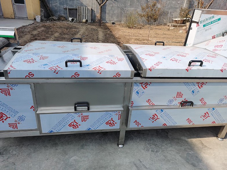 Blanching machine 4 Blanching machine 4