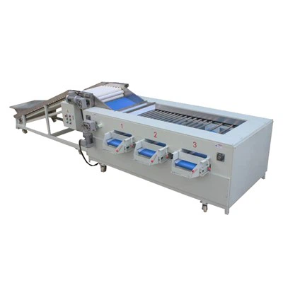 Automatický válečkový stroj na třídění ovoce