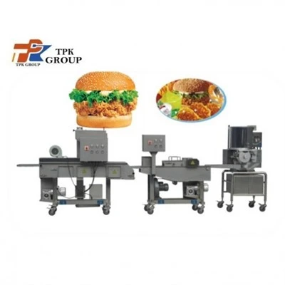 Hamburger vytváří linii