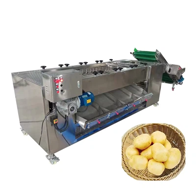 Válcový stroj na třídění ovoce