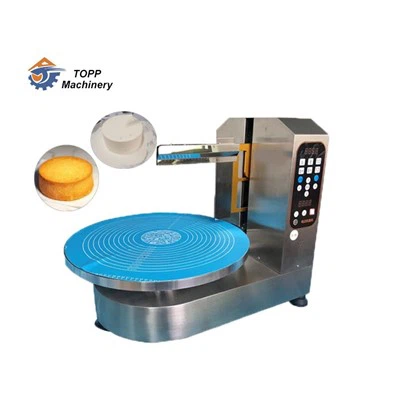 Stroj na polevu dortů z nerezové oceli