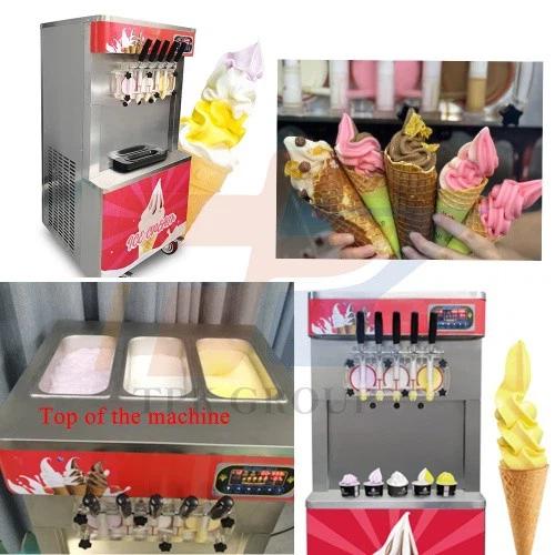 Soft Ice Cream Machines